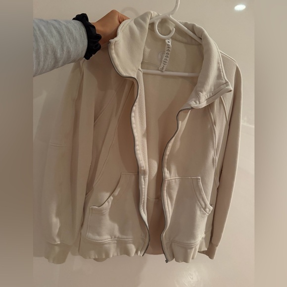 lululemon athletica Jackets & Blazers - Lululemon Scuba Oversized Funnel-Neck Full Zip